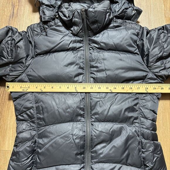 Mountain Hardwear Downtown Coat Winter Parka Jacket Fur Long Puffer Womens Small - Picture 8 of 12